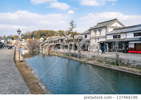 Okayama and Kurashiki Bikan Historical District 137468196