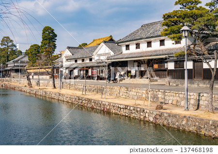 Okayama and Kurashiki Bikan Historical District 137468198