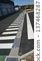 Scenery of the warehouse site 137468287