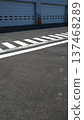 Within the well-maintained warehouse grounds 137468289
