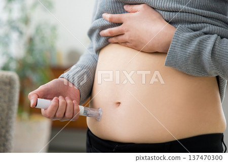 Self-injection: Subcutaneous injection and side effects 137470300