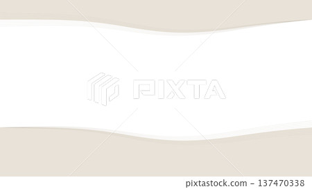Beige background material with gentle waves and thin lines overlapping. Elegant beige curved line background. Beige background material with gentle waves and thin lines overlapping. Elegant beige curved line background. 137470338