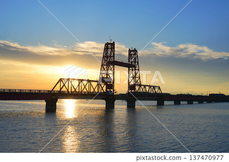 築後川上升橋 137470977