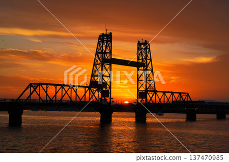 築後川上升橋 137470985