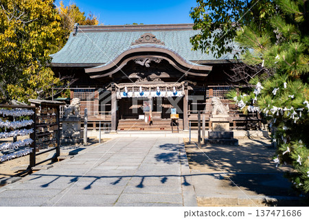 岩戶姬神社風景(赤穗市) 岩戶姬神社風景(赤穗市) 137471686