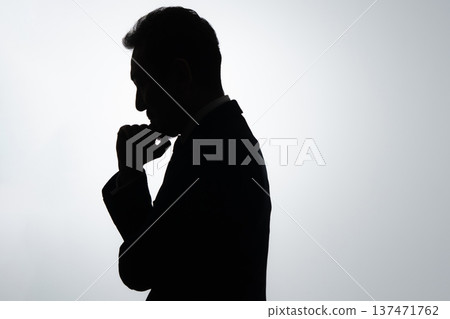 Business men silhouette Business men silhouette 137471762