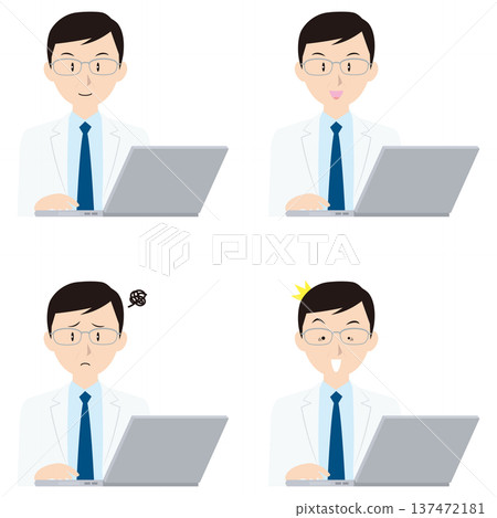 筆記型電腦和男醫生 ① 137472181