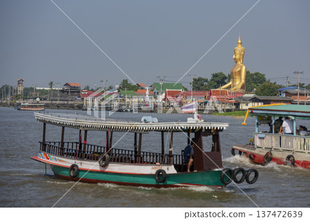 THAILAND NONTHABURI PAK KRET WAT BANGCHAK BUDDHA THAILAND NONTHABURI PAK KRET WAT BANGCHAK BUDDHA 137472639