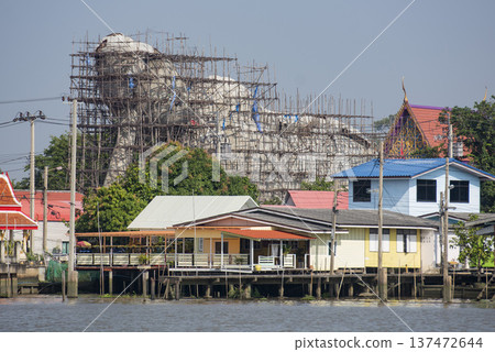 THAILAND NONTHABURI PAK KRET WAT BANGCHAK BUDDHA 137472644