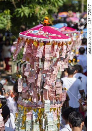 THAILAND NONTHABURI PAK KRET KO KRET WAT PHAI LOM THAILAND NONTHABURI PAK KRET KO KRET WAT PHAI LOM 137472647