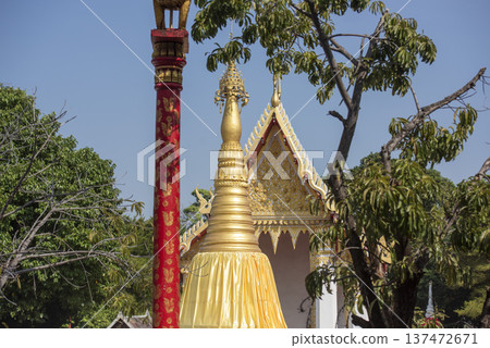 THAILAND NONTHABURI PAK KRET KO KRET WAT PHAI LOM THAILAND NONTHABURI PAK KRET KO KRET WAT PHAI LOM 137472671