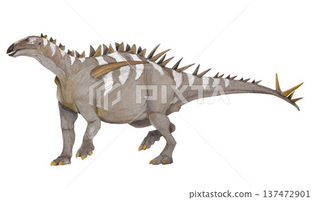 劍龍(Stegosauria Dacentrurus),理查歐文發現的第一種劍龍 劍龍(Stegosauria Dacentrurus),理查歐文發現的第一種劍龍 137472901