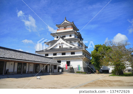 Karatsu castle 137472926