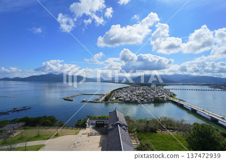 Karatsu castle 137472939