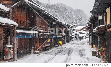 Tsumago-juku (winter) 137473024