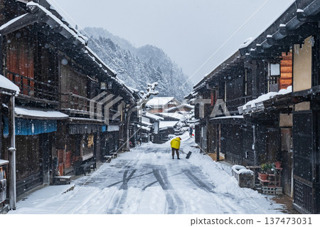 Tsumago-juku (winter) 137473031