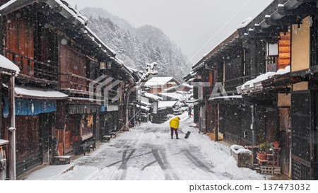 妻籠宿（冬季） 137473032