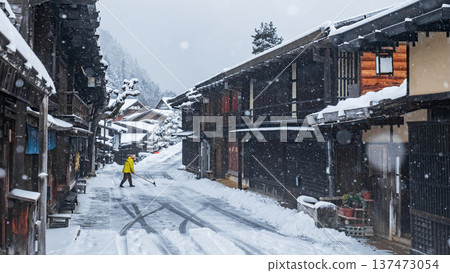 Tsumago-juku (winter) Tsumago-juku (winter) 137473054