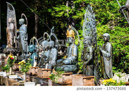 Koyasan Okunoin Temple Water-Facing Jizo Koyasan Okunoin Temple Water-Facing Jizo 137473080