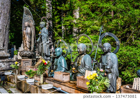 高野山奧之院臨水地藏菩薩像 137473081
