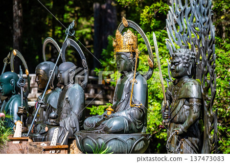 高野山奧之院臨水地藏菩薩像 高野山奧之院臨水地藏菩薩像 137473083