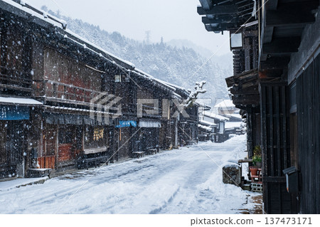 妻籠宿(冬季) 妻籠宿(冬季) 137473171