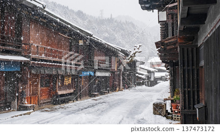 Tsumago-juku (winter) Tsumago-juku (winter) 137473172