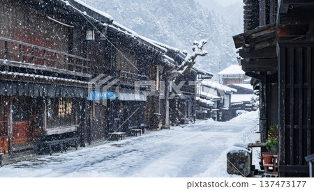 妻籠宿(冬季) 妻籠宿(冬季) 137473177