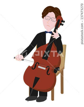 演奏樂器的樂手們。 137473270