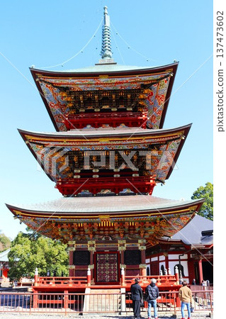 成田山新勝寺三重塔(千葉縣成田市成田1號) 成田山新勝寺三重塔(千葉縣成田市成田1號) 137473602