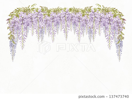 紫藤花框 2 紫藤花框 2 137473740