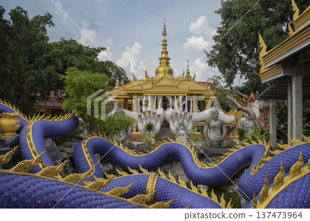 THAILAND SA KAEO WAT MAE YA SOM THAILAND SA KAEO WAT MAE YA SOM 137473964
