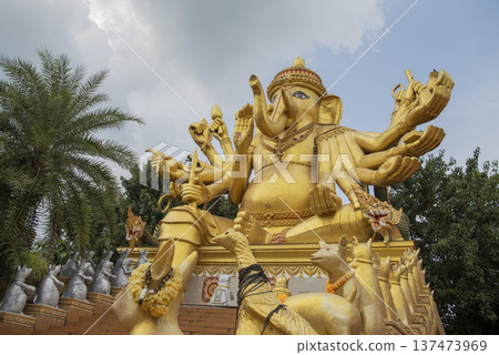THAILAND SA KAEO WAT MAE YA SOM THAILAND SA KAEO WAT MAE YA SOM 137473969