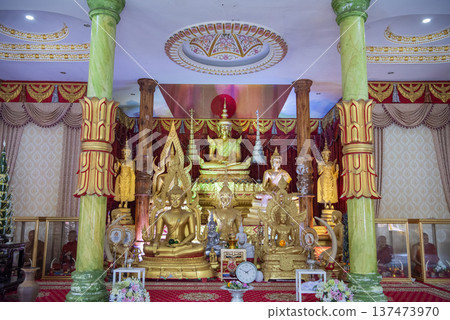 THAILAND SA KAEO WAT MAE YA SOM THAILAND SA KAEO WAT MAE YA SOM 137473970