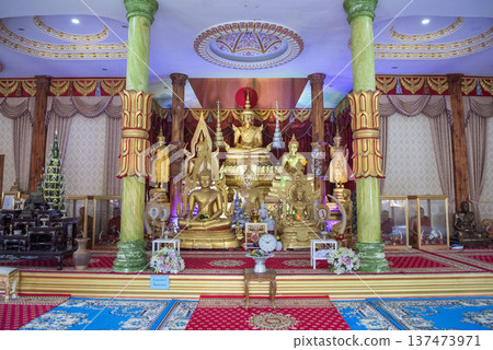 THAILAND SA KAEO WAT MAE YA SOM THAILAND SA KAEO WAT MAE YA SOM 137473971