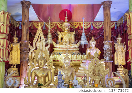 THAILAND SA KAEO WAT MAE YA SOM 137473972