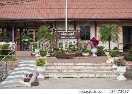 THAILAND SA KAEO ARANYAPRATHET RAILWAY STATION THAILAND SA KAEO ARANYAPRATHET RAILWAY STATION 137473987