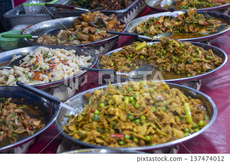 THAILAND SA KAEO THAI NIGHT MARKET THAILAND SA KAEO THAI NIGHT MARKET 137474012