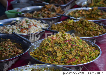 THAILAND SA KAEO THAI NIGHT MARKET THAILAND SA KAEO THAI NIGHT MARKET 137474014