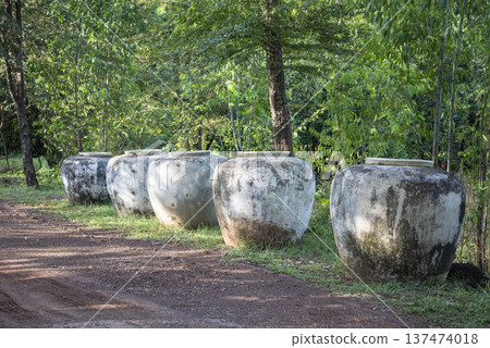 THAILAND SA KAEO PRASAT BAN BU YAI TEMPLE THAILAND SA KAEO PRASAT BAN BU YAI TEMPLE 137474018