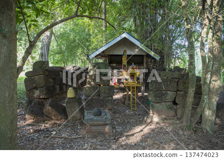 THAILAND SA KAEO PRASAT BAN BU YAI TEMPLE THAILAND SA KAEO PRASAT BAN BU YAI TEMPLE 137474023