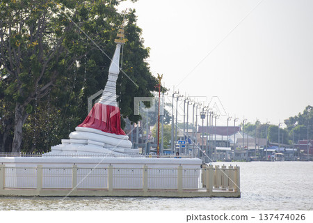 THAILAND NONTHABURI PAK KRET KO KRET CHEDI MUTAO THAILAND NONTHABURI PAK KRET KO KRET CHEDI MUTAO 137474026