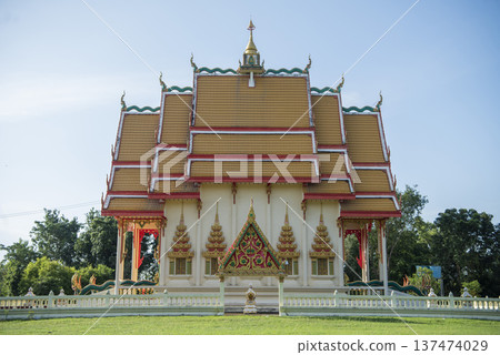 THAILAND SA KAEO WAT BAN BU YAI TEMPLE THAILAND SA KAEO WAT BAN BU YAI TEMPLE 137474029
