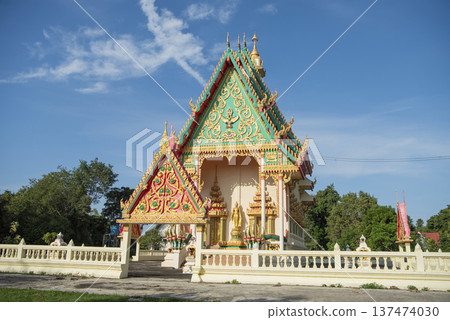 THAILAND SA KAEO WAT BAN BU YAI TEMPLE 137474030