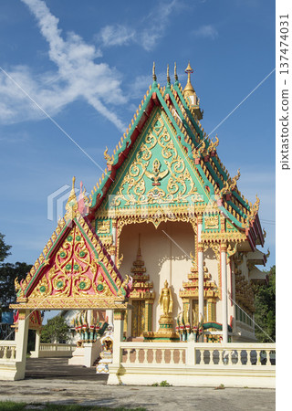 THAILAND SA KAEO WAT BAN BU YAI TEMPLE THAILAND SA KAEO WAT BAN BU YAI TEMPLE 137474031