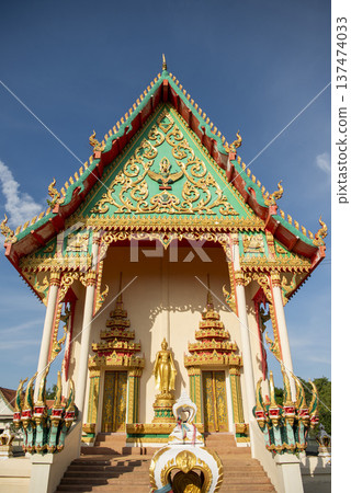 THAILAND SA KAEO WAT BAN BU YAI TEMPLE THAILAND SA KAEO WAT BAN BU YAI TEMPLE 137474033