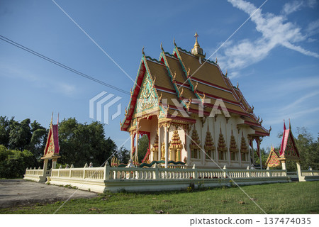 THAILAND SA KAEO WAT BAN BU YAI TEMPLE THAILAND SA KAEO WAT BAN BU YAI TEMPLE 137474035