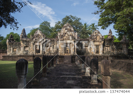 THAILAND SA KAEO PRASAT SADOK KOK THOM THAILAND SA KAEO PRASAT SADOK KOK THOM 137474044