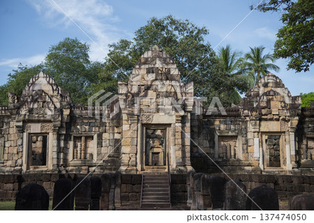 THAILAND SA KAEO PRASAT SADOK KOK THOM THAILAND SA KAEO PRASAT SADOK KOK THOM 137474050
