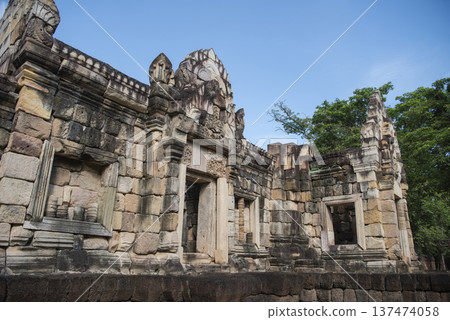 THAILAND SA KAEO PRASAT SADOK KOK THOM THAILAND SA KAEO PRASAT SADOK KOK THOM 137474058